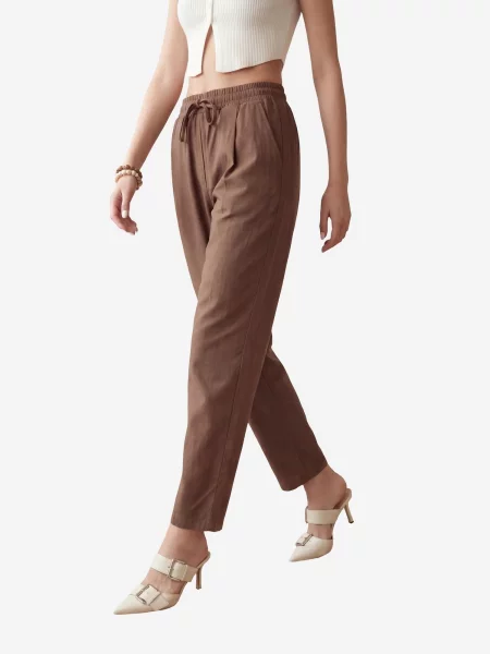 My fashion Kalhoty velbloudí