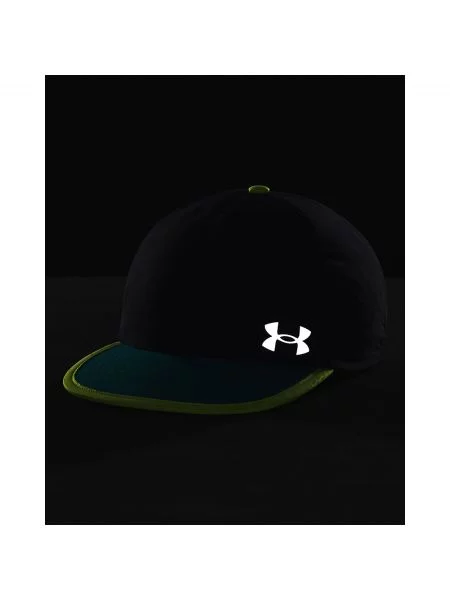 Шапка с козирка Under Armour с десен черно