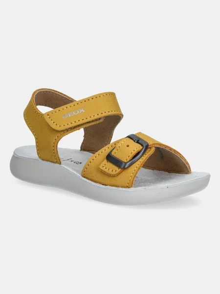 Geox Sandali B Sandal Lightfloppy Rjava rumena