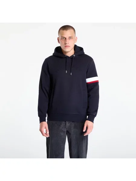 Суитшърт Tommy Hilfiger Rwb Insert Hoodie Desert Sky S