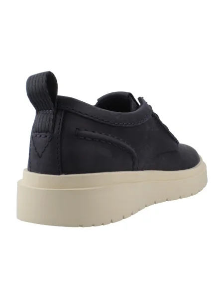 Pantofi Clarks din dantelă albastru