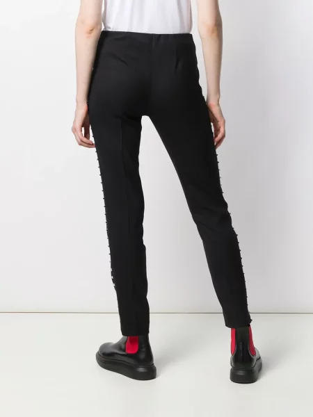 Pantaloni P.a.r.o.s.h. cu tepi negru