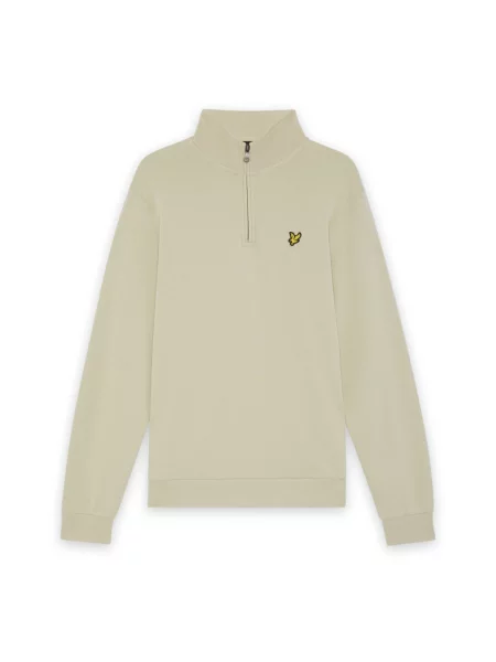 Bluza rozpinana Lyle & Scott beżowa