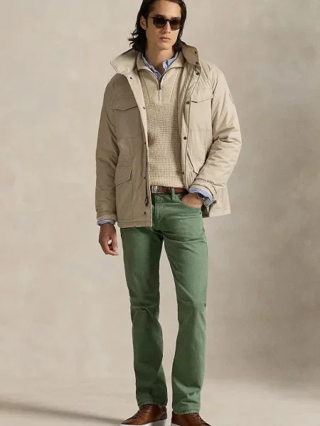 Куртка Polo Ralph Lauren бежевая