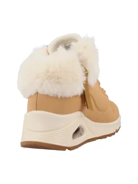 Čižmy Skechers hnedá