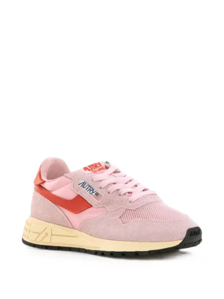 Sneakerși Autry cu autograf roz