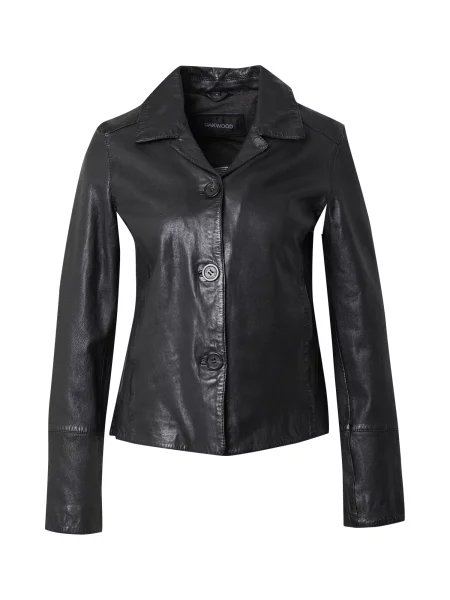 OAKWOOD Geacă de primăvară-toamnă LEXIA' negru