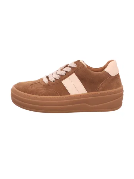 Sneakersy Gabor brązowe