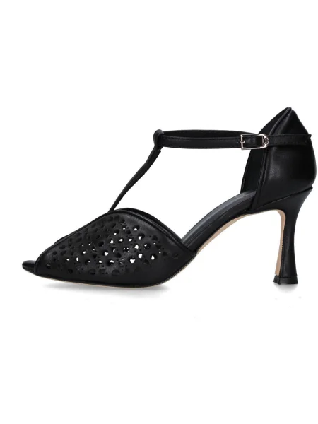 Pantofi L'arianna negru
