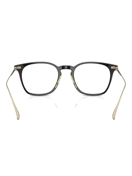 Ochelari de soare Giorgio Armani negru