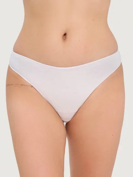 Женские трусики бикини білі