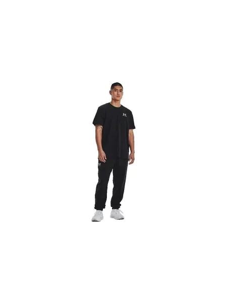 Tricou Under Armour cu autograf negru