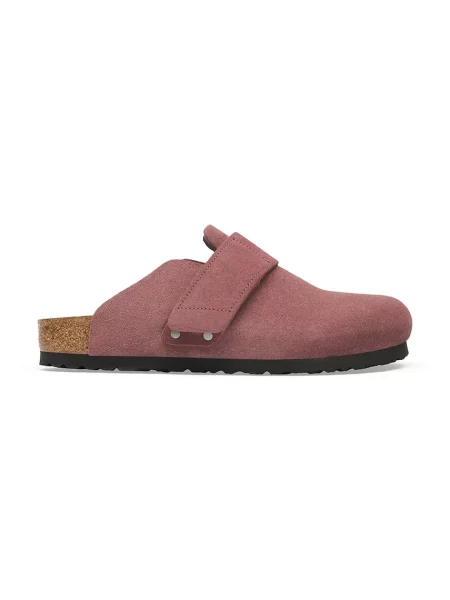 Birkenstock Loma LEVE șalpi mocasini pentru femei din piele întoarsă