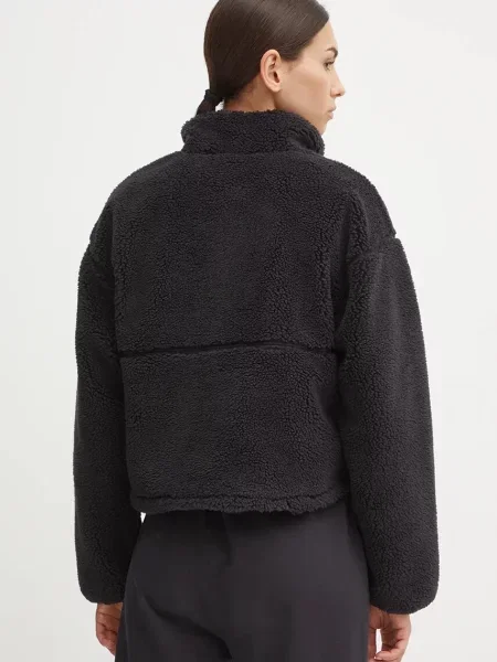 Флісова кофта The North Face TNF Extreme Pile Pullover однотонна чорний