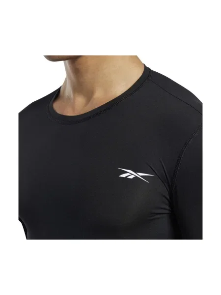 Tricou mânecă lungă Reebok Sport negru