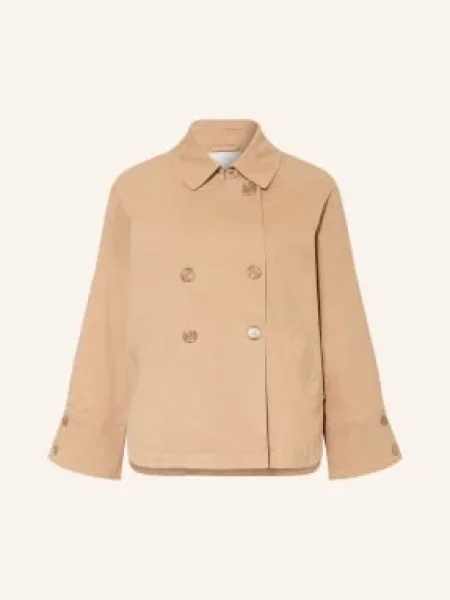 Iq Studio Kurtka Trenczowa braun