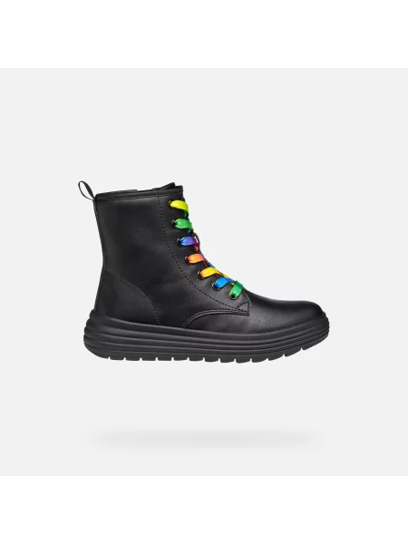 Gyerek bakancs Geox fekete