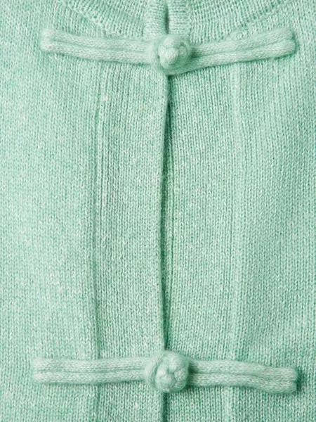 Cardigan Shanghai Tang verde