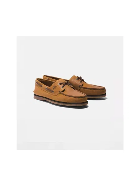 Półbuty Timberland skórzane brązowe
