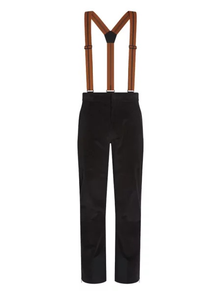Pantaloni de schi Zegna negru