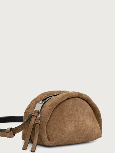 AllSaints сумка крос-боді замшева ROSALIE