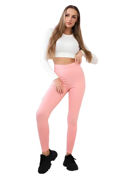 Kalhoty legíny Brooklyn apricot