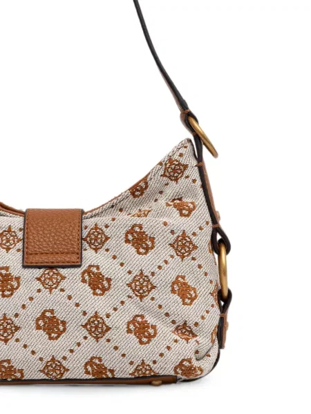 Geantă shopper Guess cu imagine cu cataramă