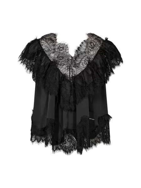 Bluzka Haute L'amitié czarna