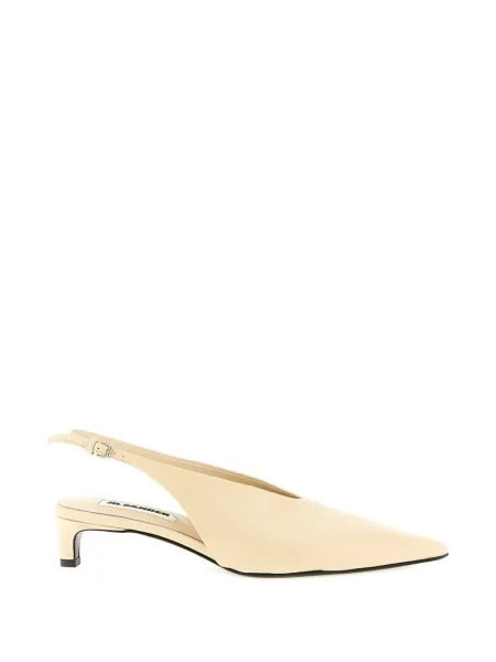 Pantofi cu toc Jil Sander slingback