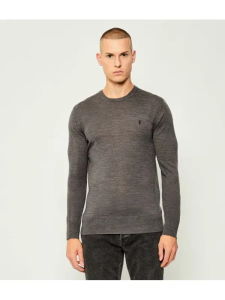 AllSaints De lână pulover MODE gri