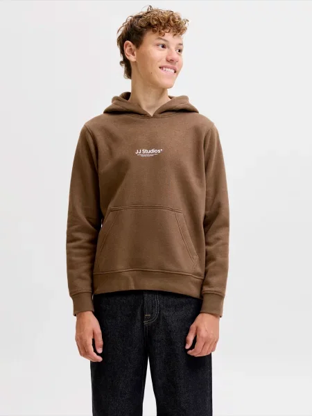 Palton copii Jack & Jones alb