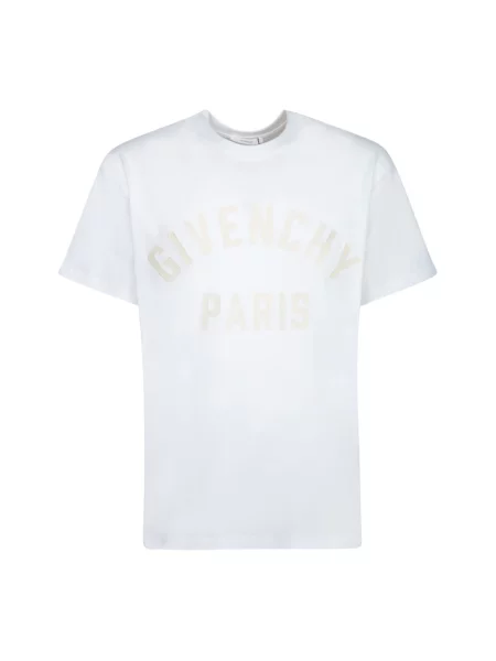 Koszulka Givenchy z logo biała