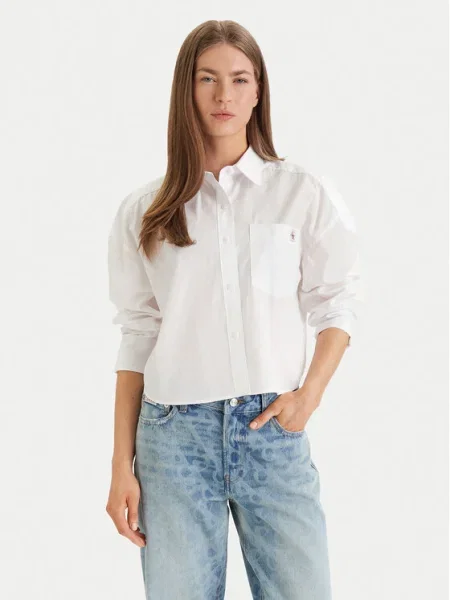 Calvin Klein Jeans Cămașă alb