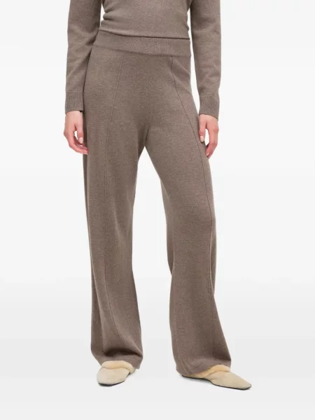 Pantaloni palazzo Chinti & Parker maro