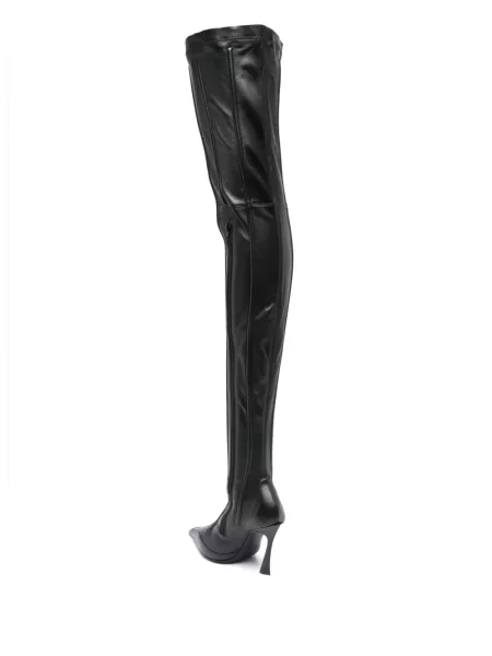 Μήρος μπότες Mugler μαύρο