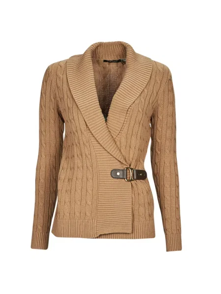 Pulover Lauren Ralph Lauren bej