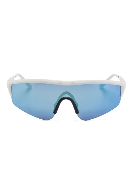 Ochelari de soare Oliver Peoples alb