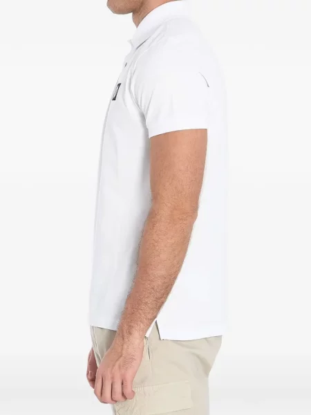 Polo Stone Island πέτρες λευκό