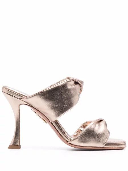 Sandale Aquazzura auriu