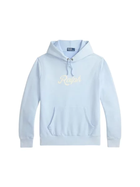 Bluza sportowa Ralph Lauren niebieska