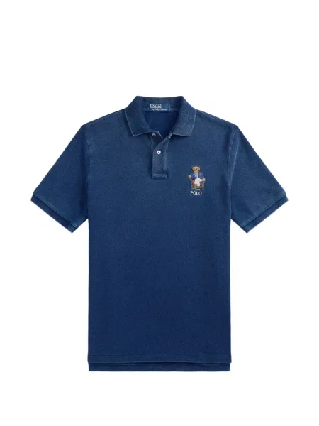 Șosete Polo Ralph Lauren cu broderie în carouri de flanelă verde