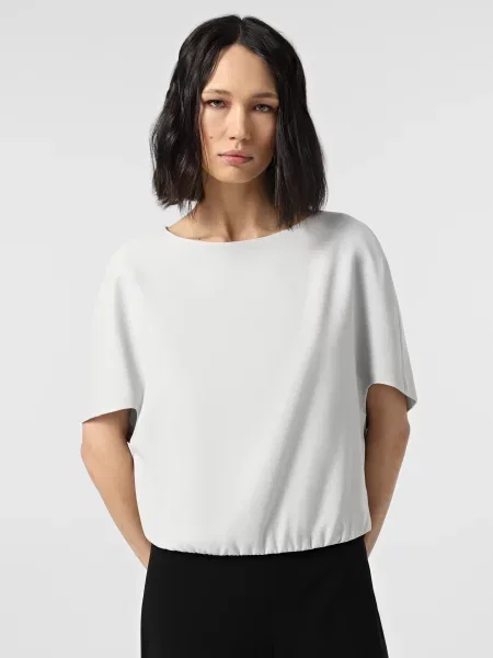 Блуза Emporio Armani сірий