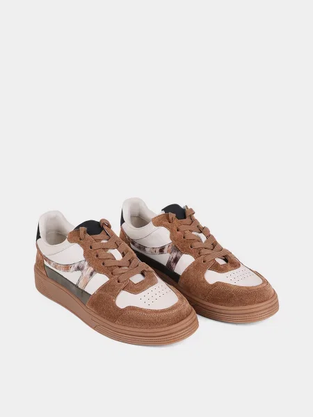 Кеды Miraton коричневые