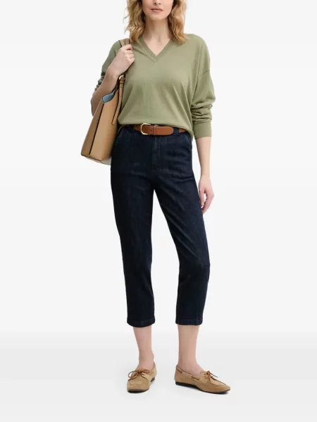 Decupat blugi Benetton albastru