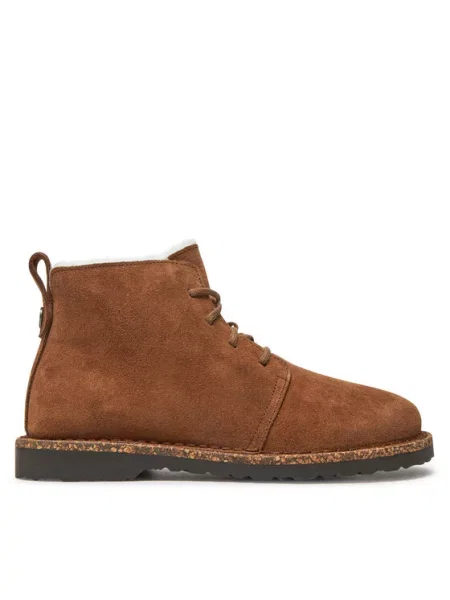 Birkenstock Gležnjarji Uppsala Mid Shearling rjava