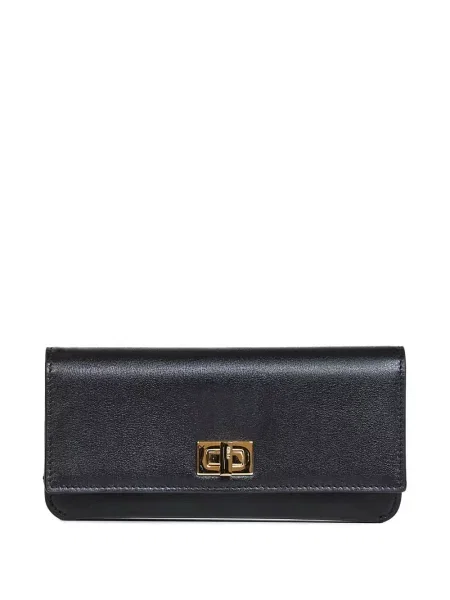Portofel Fendi din piele negru