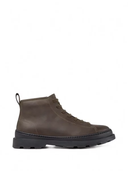 Botine Camper din piele maro