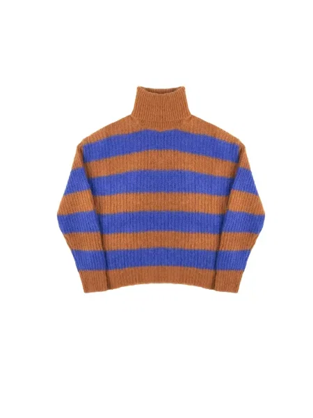 Sweter z golfem Nenette do golfa