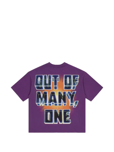 Tricou Godspeed cu imagine violet