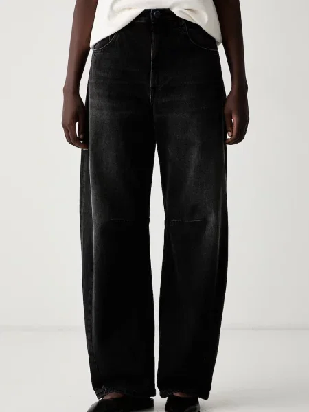 Iceberg blugi relaxed fit pentru femei negru
